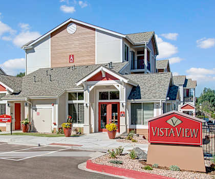 Broken Arrow Communications project site at Vista View Apartments showcasing professional communication facility installation