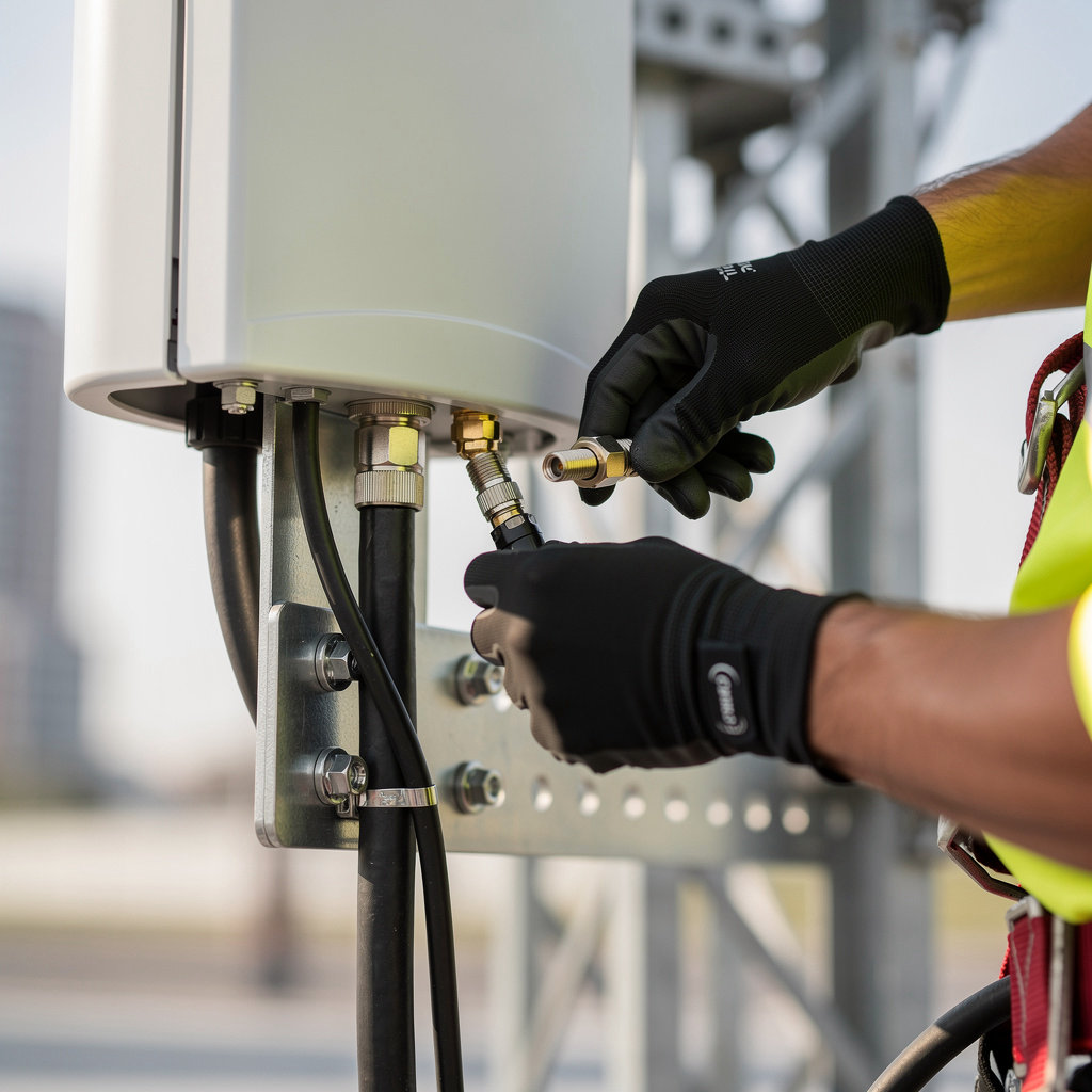 Broken Arrow Communications wireless communication facilities installation for telecom networks in San Diego and Southern California